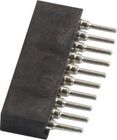 真鍮の袖とのPinヘッダーの女性10 Pinの反振動のあたりのWCON 1.27mmヘッダー